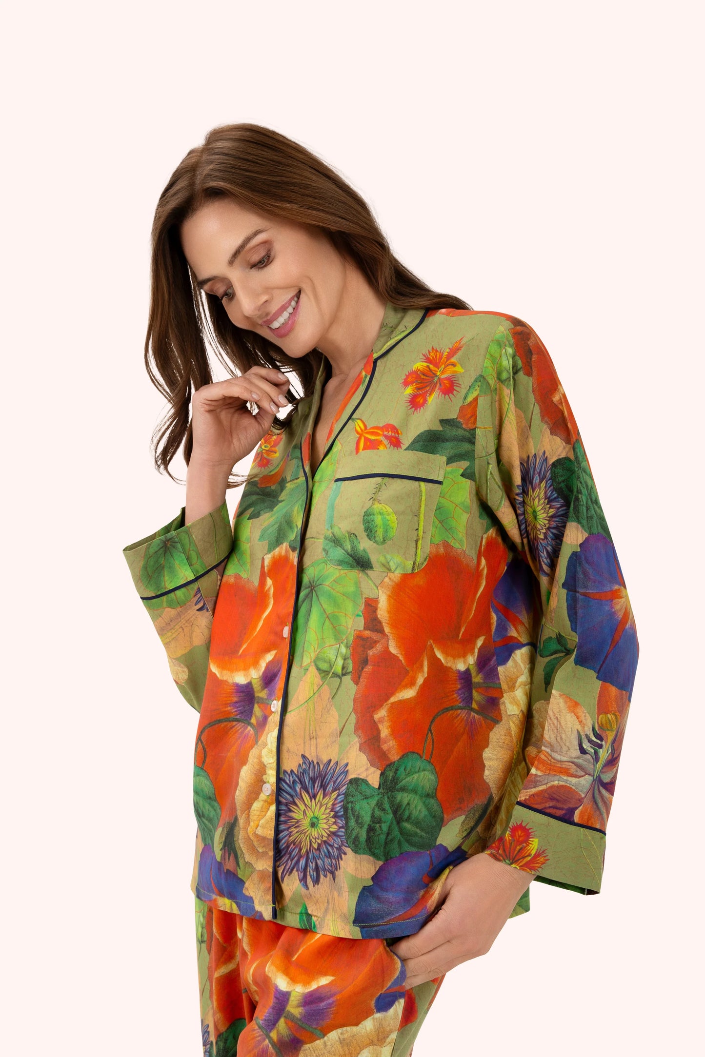 Supersoft Botanical Bouquet Pyjamas