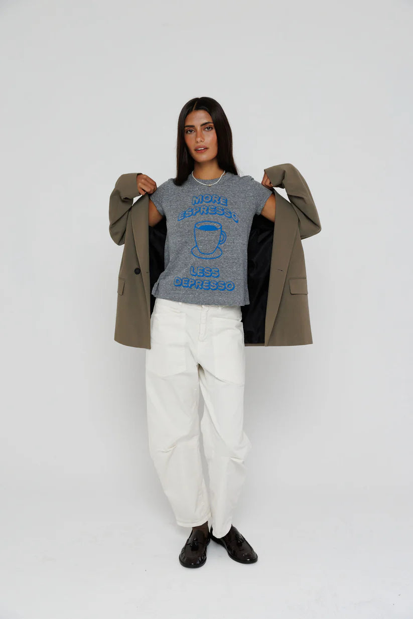 More Espresso, Less Depresso - Femme Crew