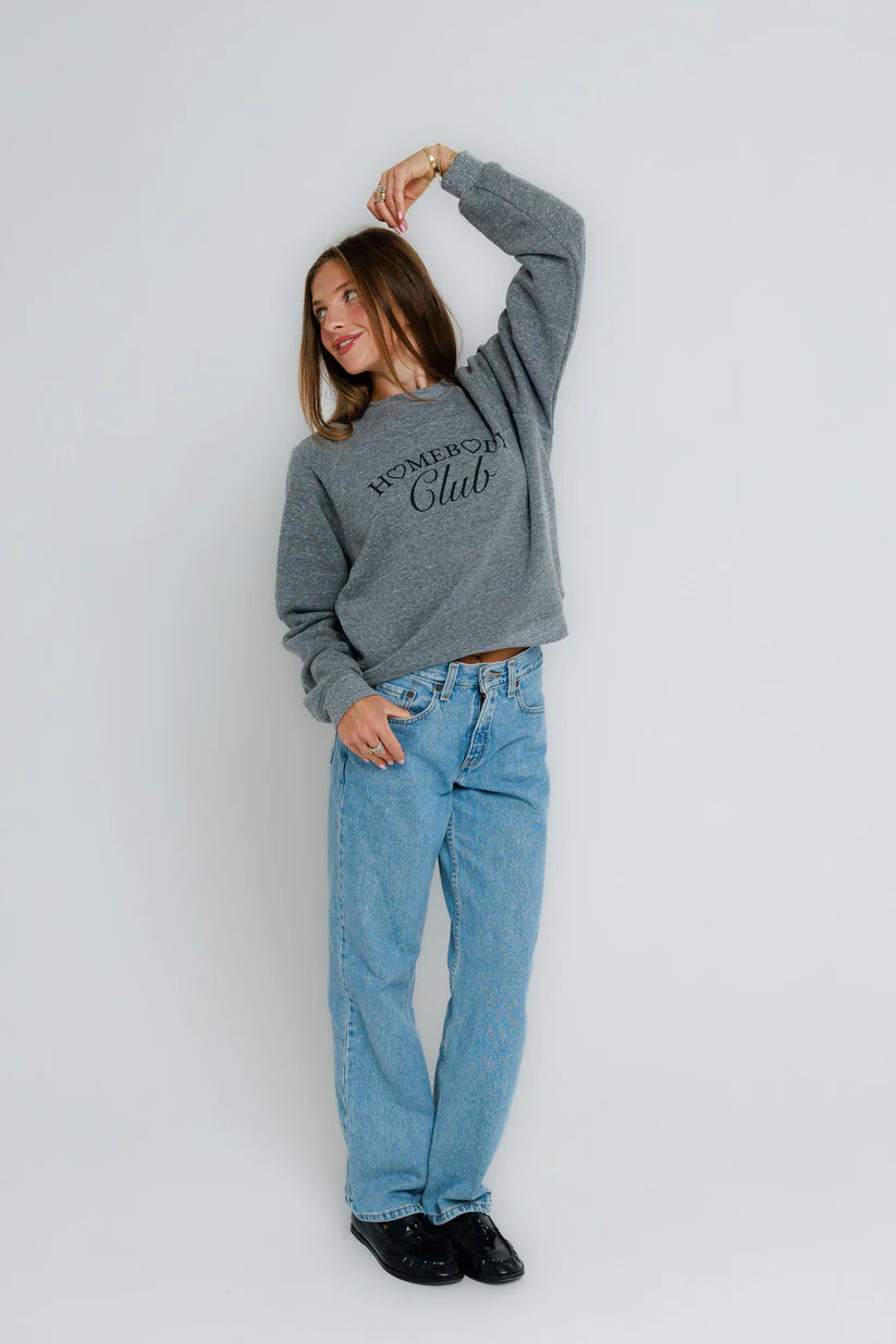 Homebody Club Sweatshirts