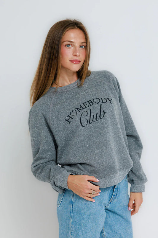 Homebody Club Sweatshirts