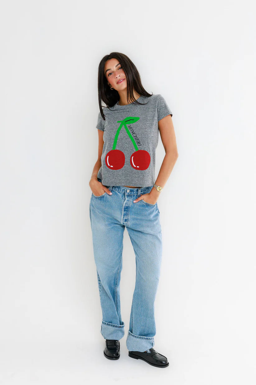 Mon Cheri Cherry Shirt