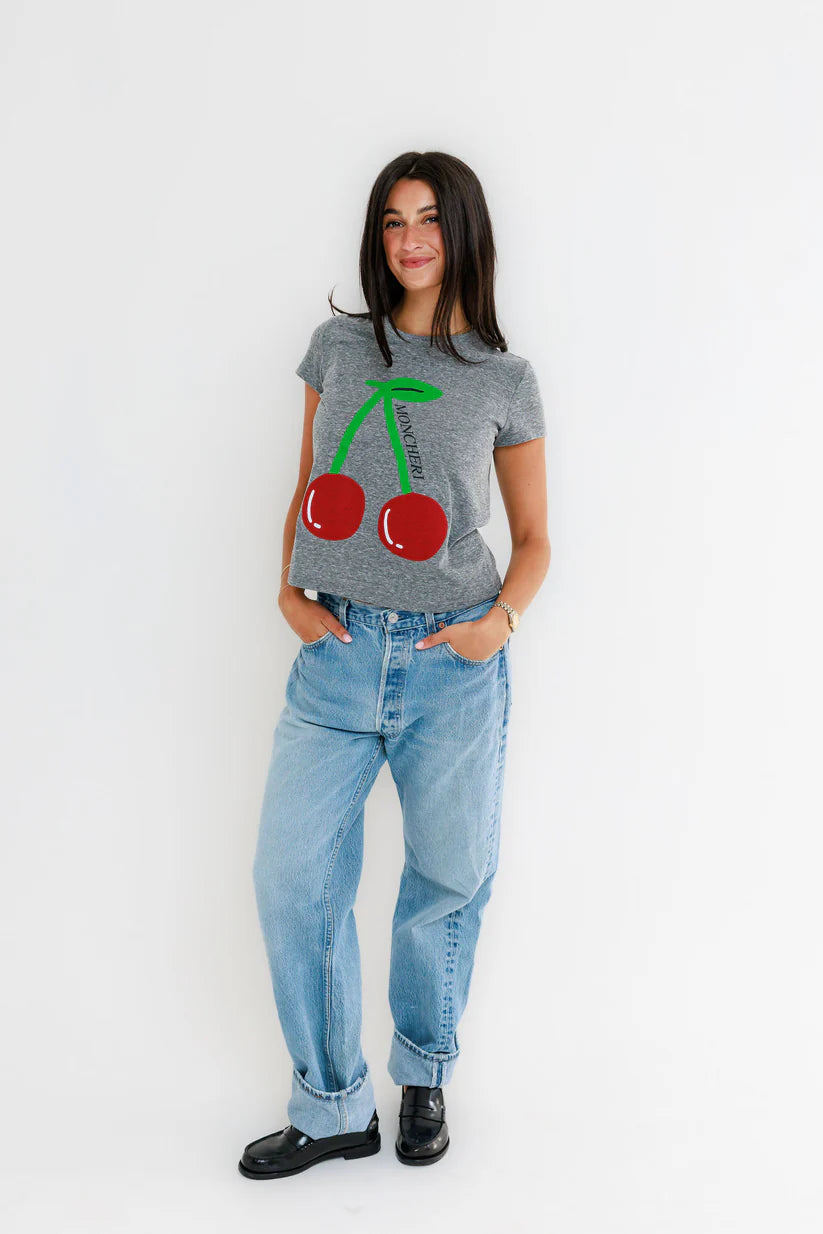 Mon Cheri Cherry Shirt