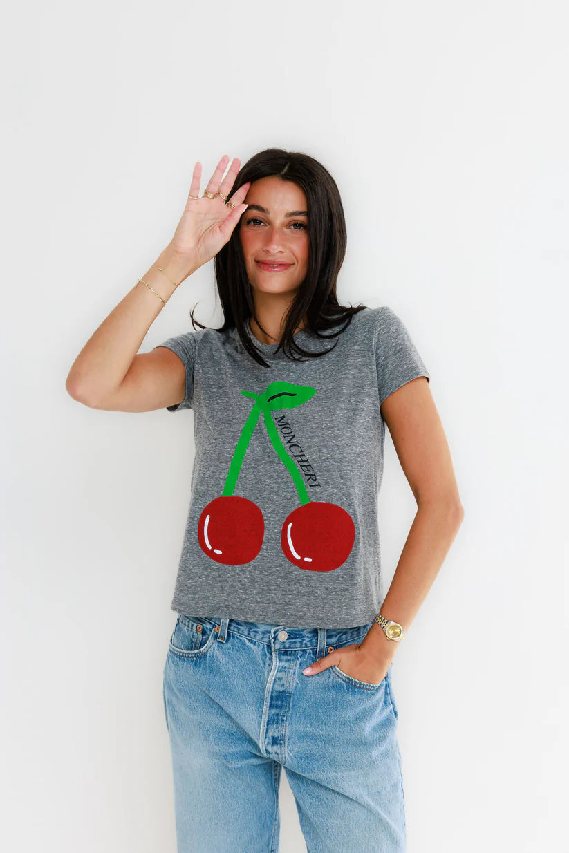 Mon Cheri Cherry Shirt