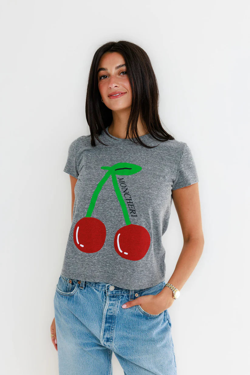 Mon Cheri Cherry Shirt