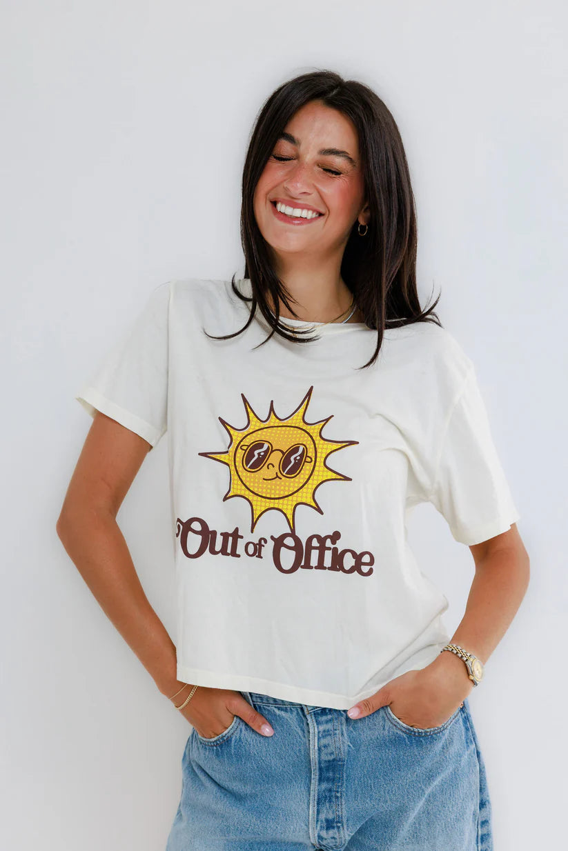 Out Of Office - Everyday Tee