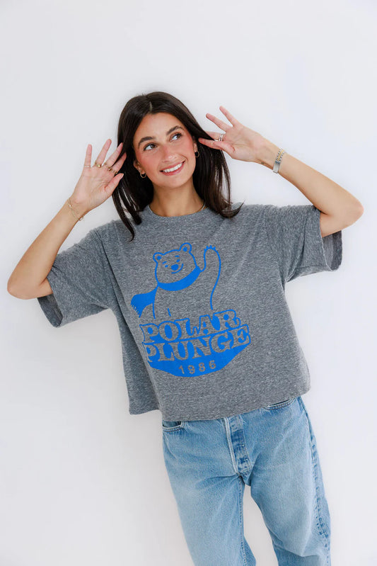 Polar Plunge - Boyfriend Tee