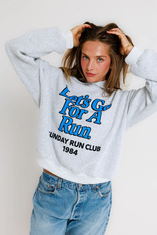 Sunday Run Club - Classic Hoodie