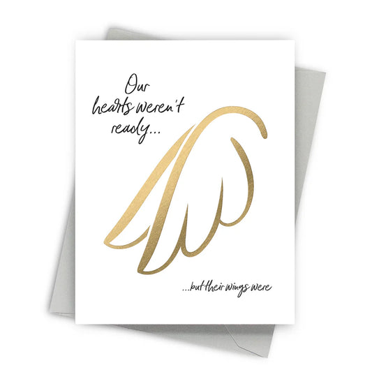 Angel Wings Card