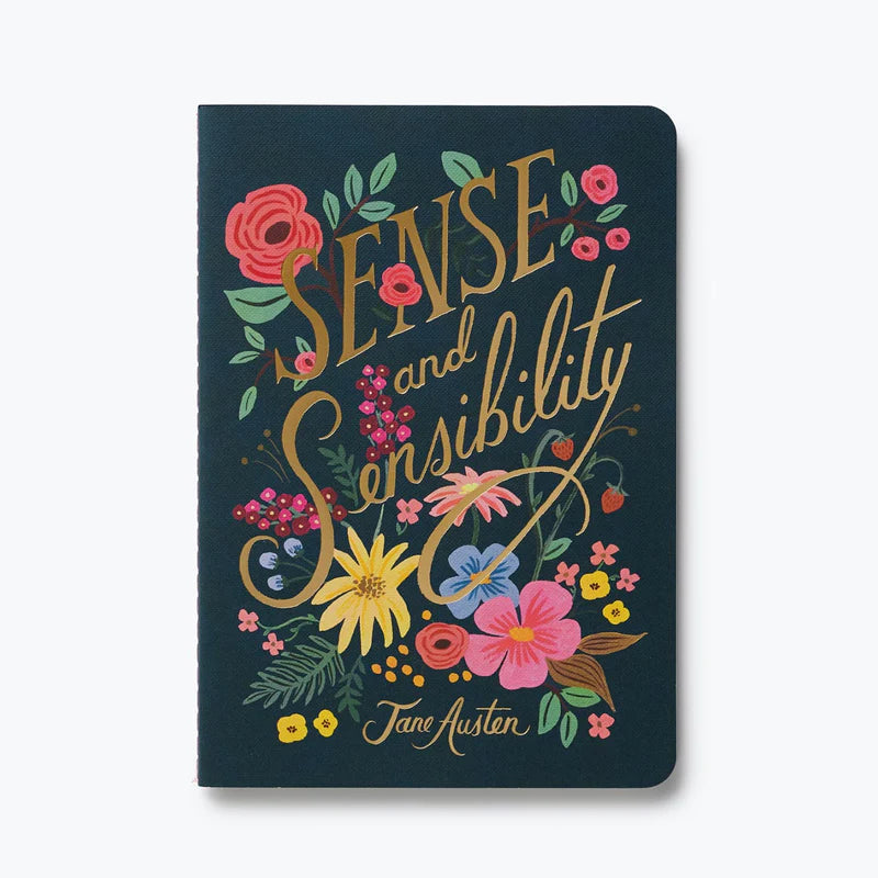 Assorted Set of 3 Jane Austen Notebooks