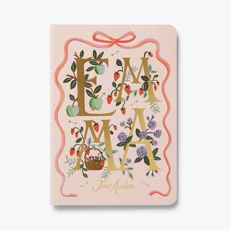 Assorted Set of 3 Jane Austen Notebooks