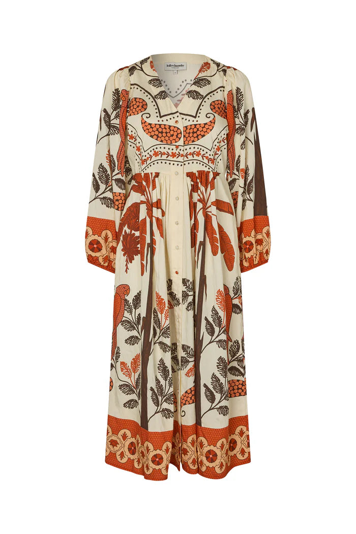 SaraiLL Maxi Dress | Creme