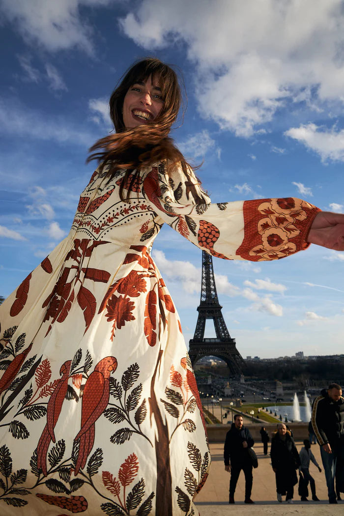 SaraiLL Maxi Dress | Creme