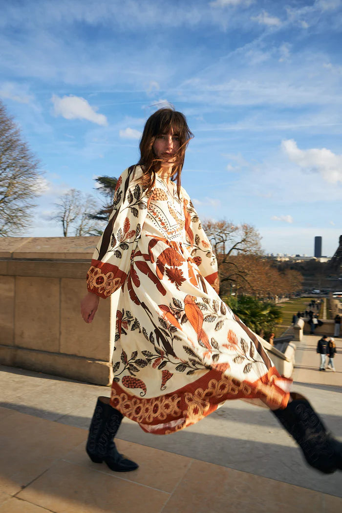 SaraiLL Maxi Dress | Creme