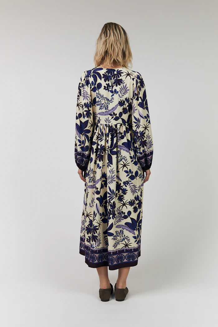 SaraiLL Maxi Dress | Flower Print