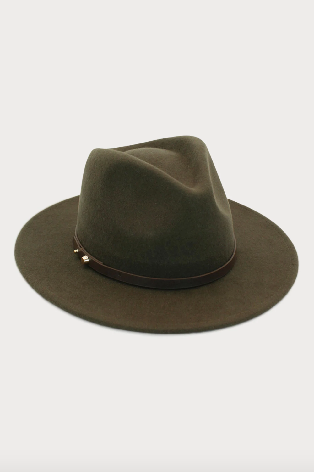 Oslo Fedora in Mocha