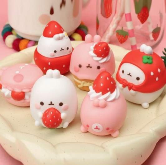 Molang Strawberry Blind Box