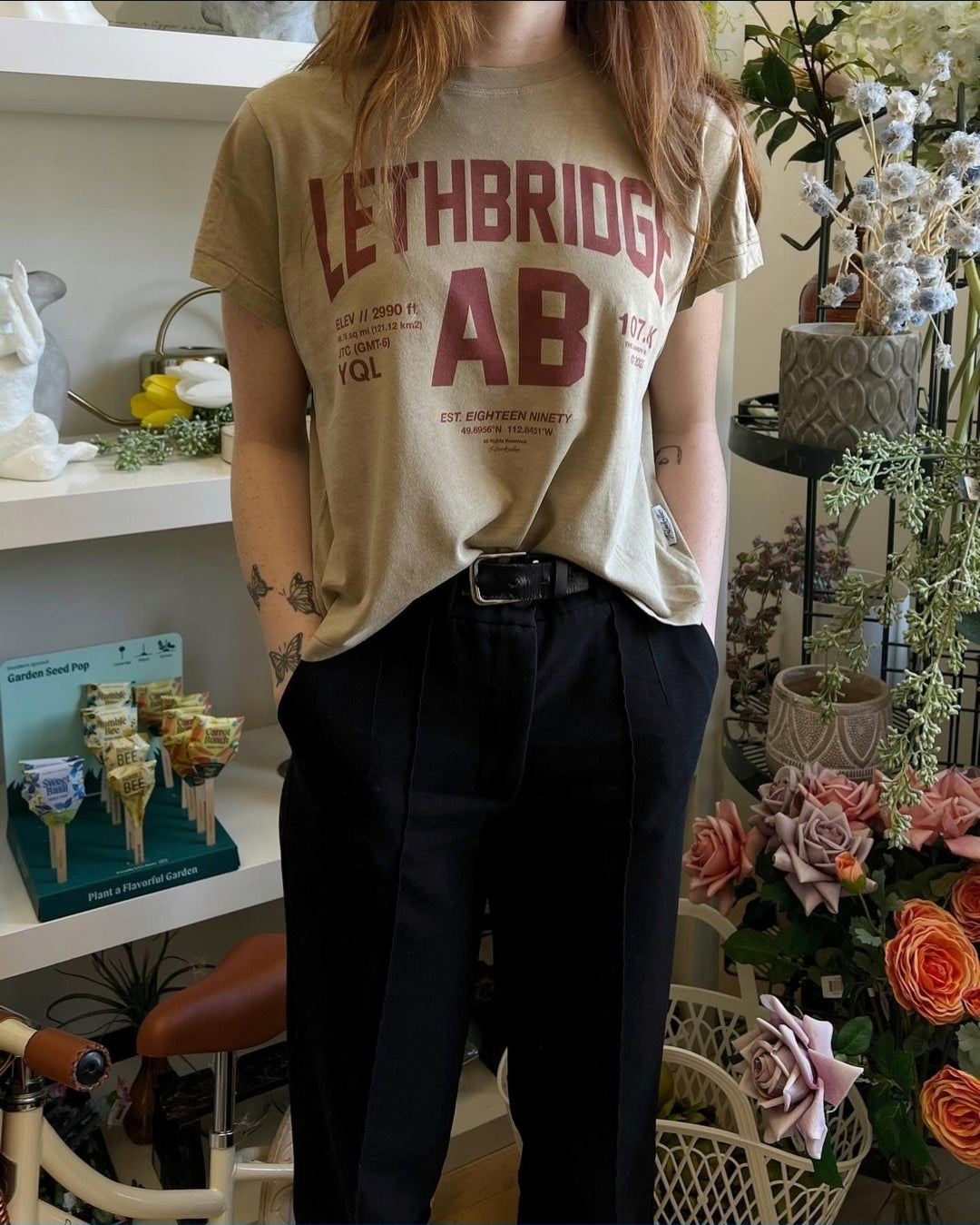 Lethbridge Perfect Tee