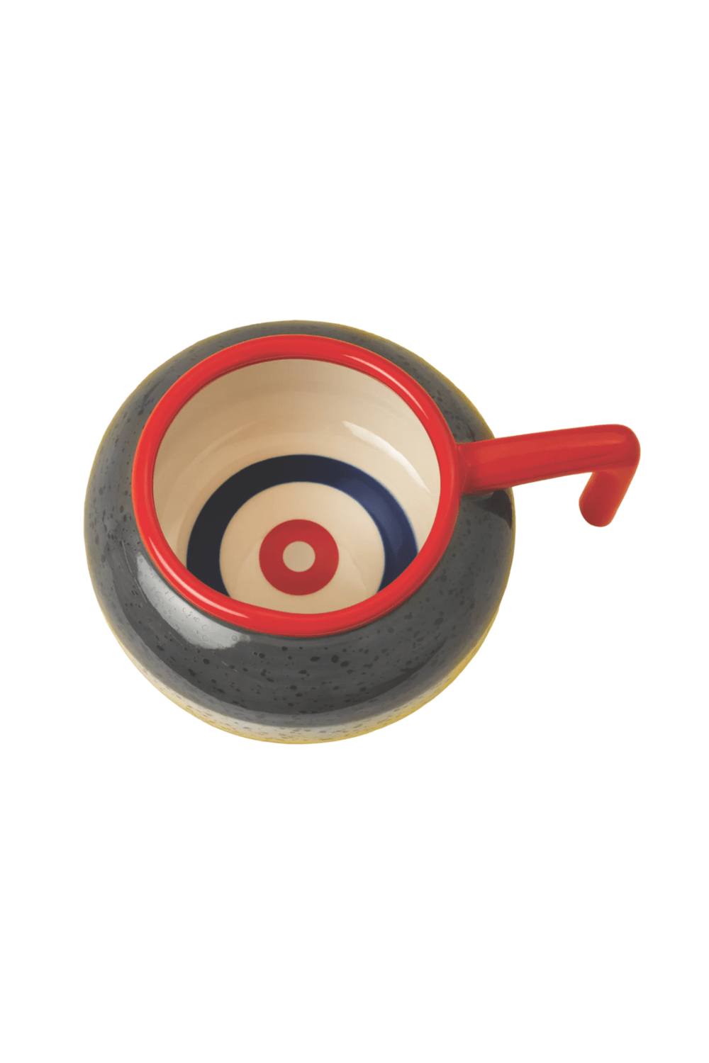 Curling Rock Mug