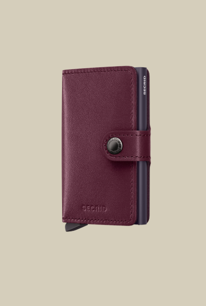 Miniwallet | Original Cranberry