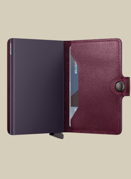 Miniwallet | Original Cranberry