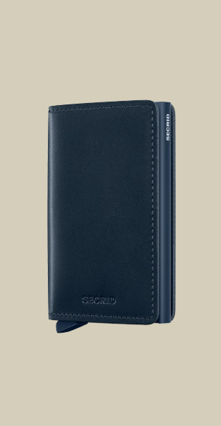 Slimwallet | Original Navy-Navy