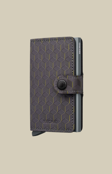Miniwallet | Optical Grey Yellow
