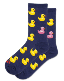 HOTSOX Women's Odd Duck Socks