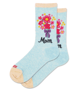 HOTSOX Women's Mom Floral Socks