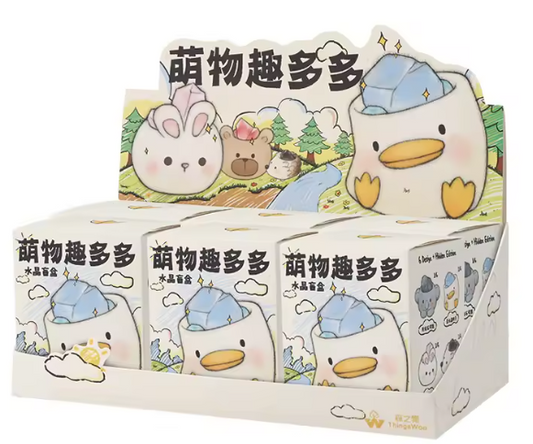 Kawaii Pet Crystal Blind Box