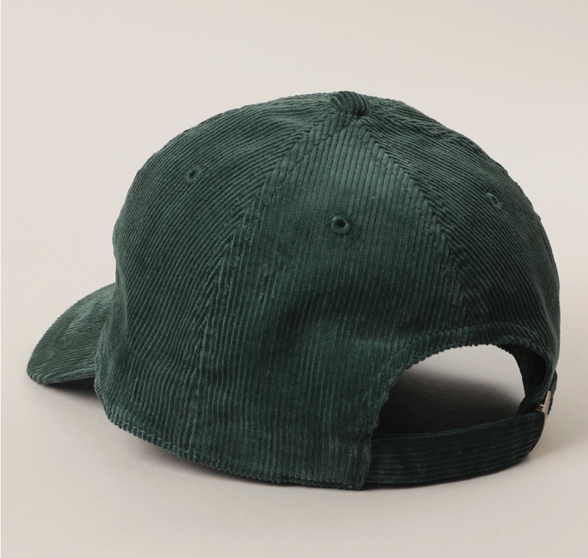 Flying Mallard Embroidered Corduroy Baseball Cap