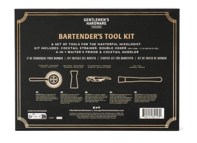 Bartender's Kit
