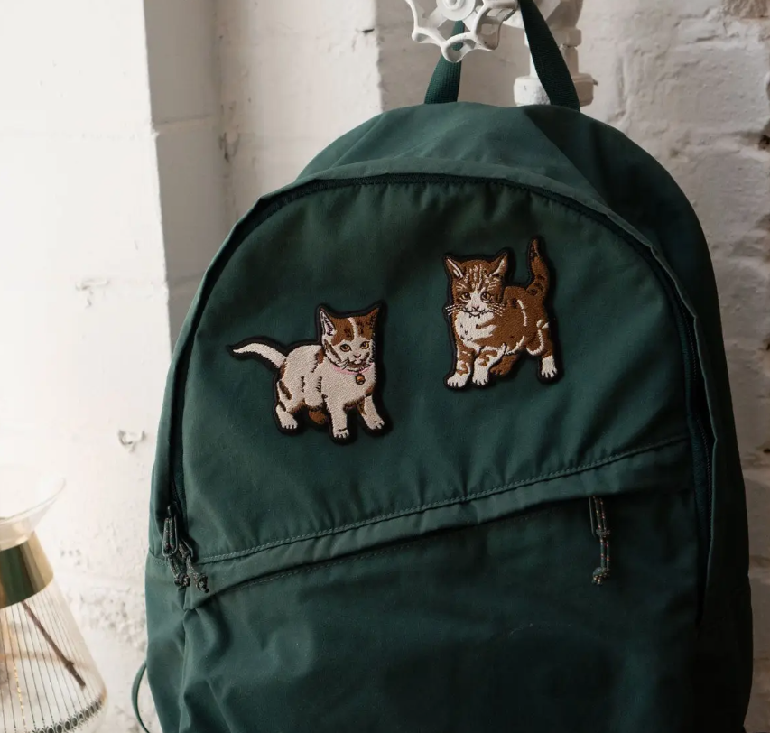 Kittens Sticky Patch Set | Embroidered Patches