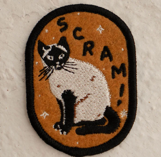 Scram | Felt Sticky Patch