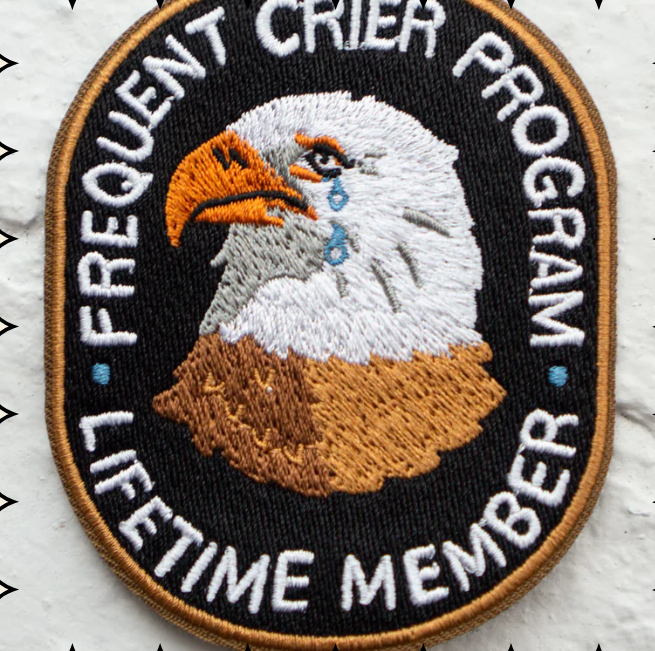 Frequent Crier Program | Felt Sticky Patch