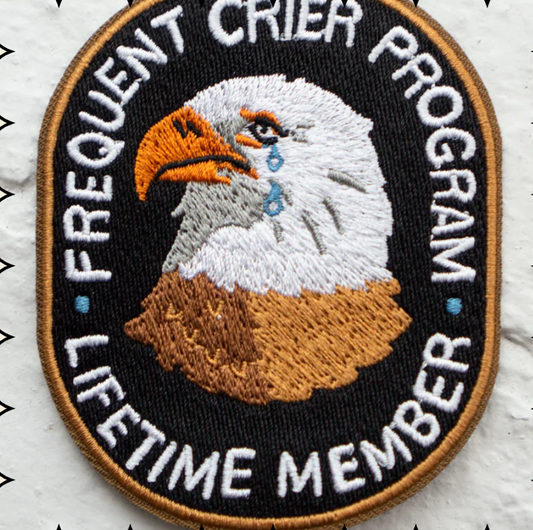 Frequent Crier Program | Felt Sticky Patch