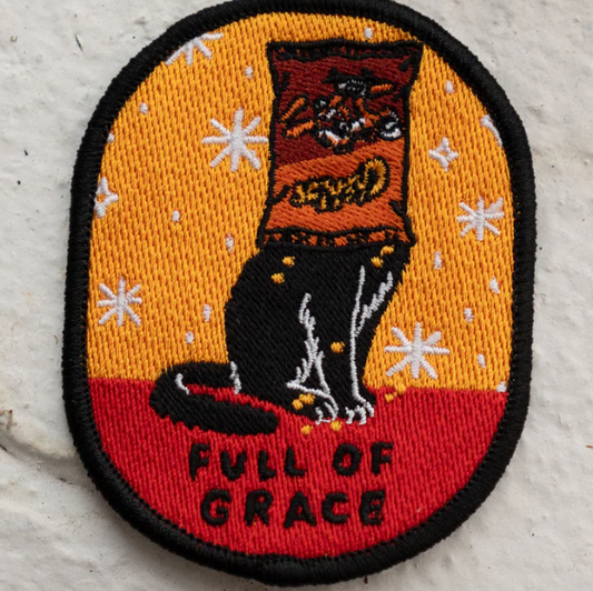 Full Of Grace | Felt Sticky Patch