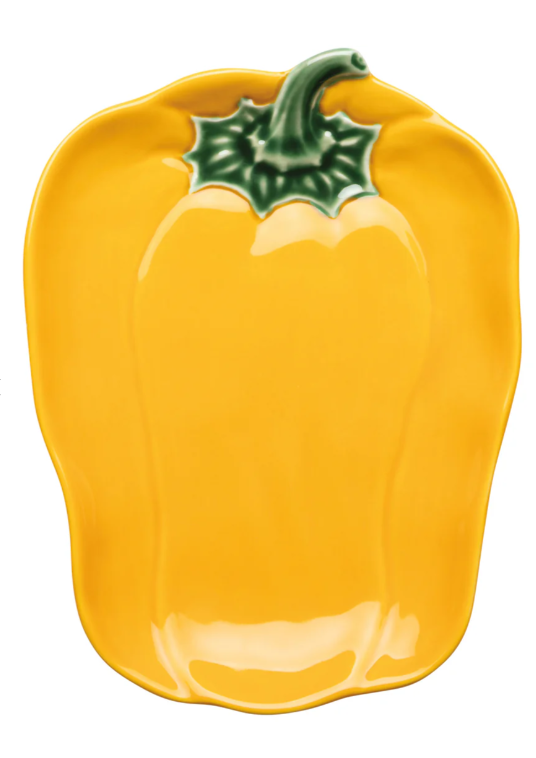 Shaped Dish Bell Pepper