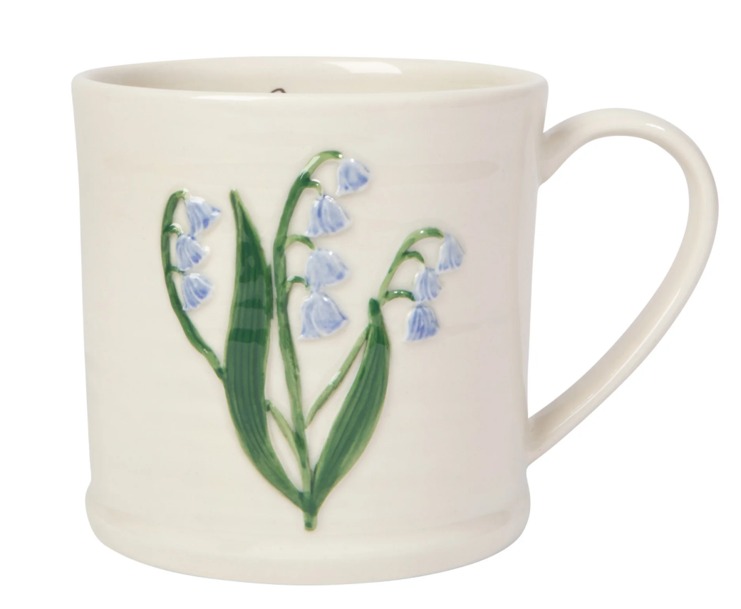 Bluebell Embossed Mug