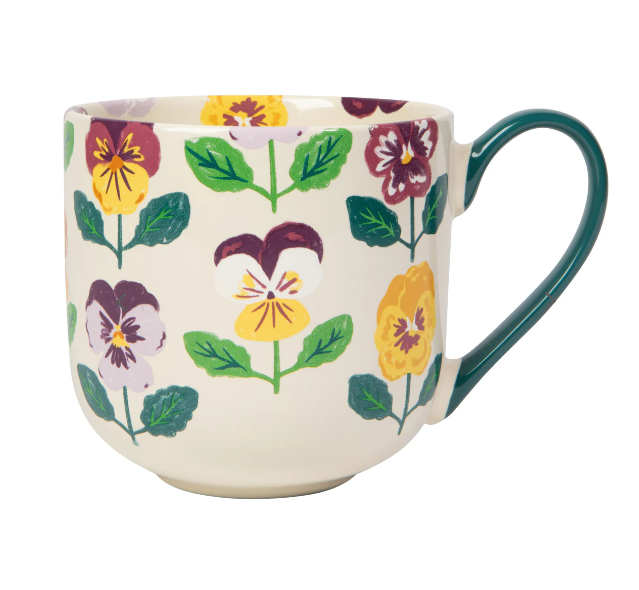 Pansy Mug