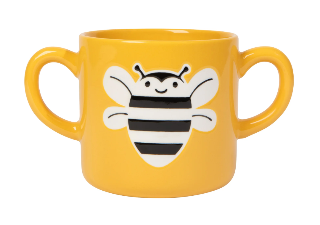 Bumblebee Double Handle Mug