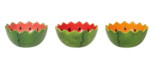 Melon Pop Shaped Bowl | Individual