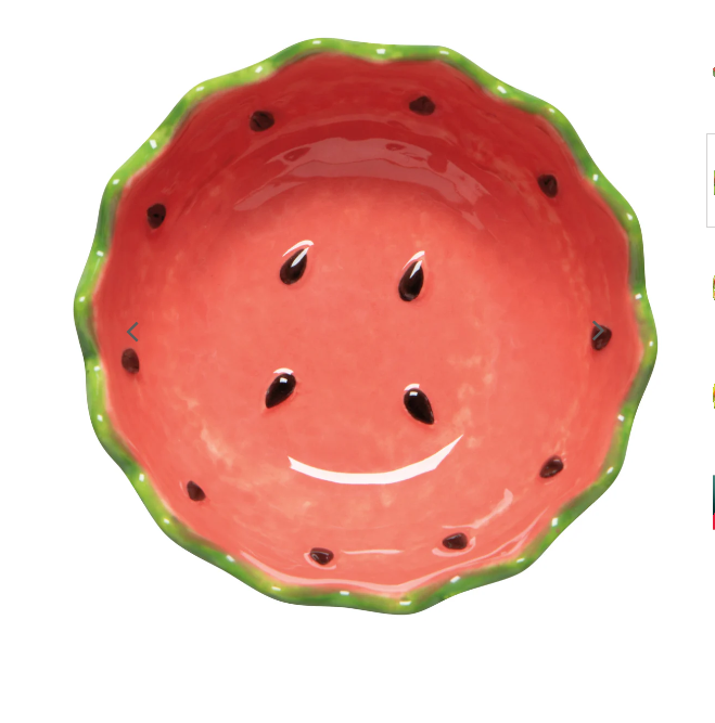 Melon Pop Shaped Bowl | Individual