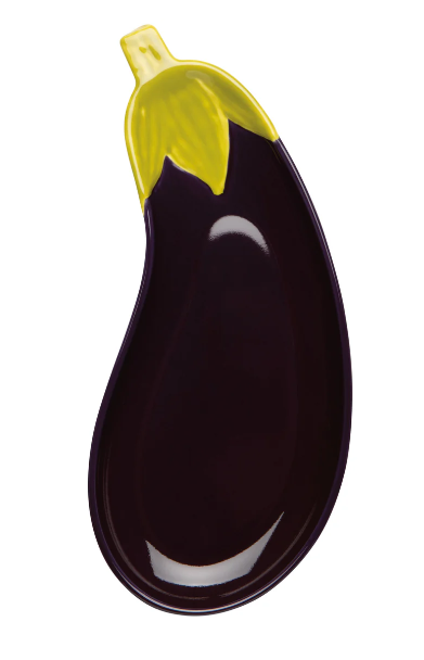 Eggplant Shaped Dish