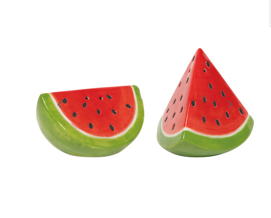 Melon Pop Salt & Pepper Shakers