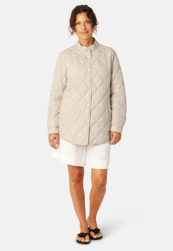 Quilted Shirt Jacket