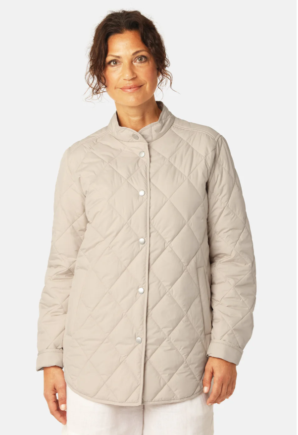 Quilted Shirt Jacket