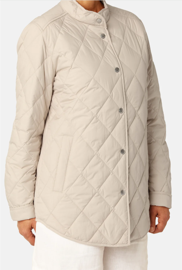 Quilted Shirt Jacket