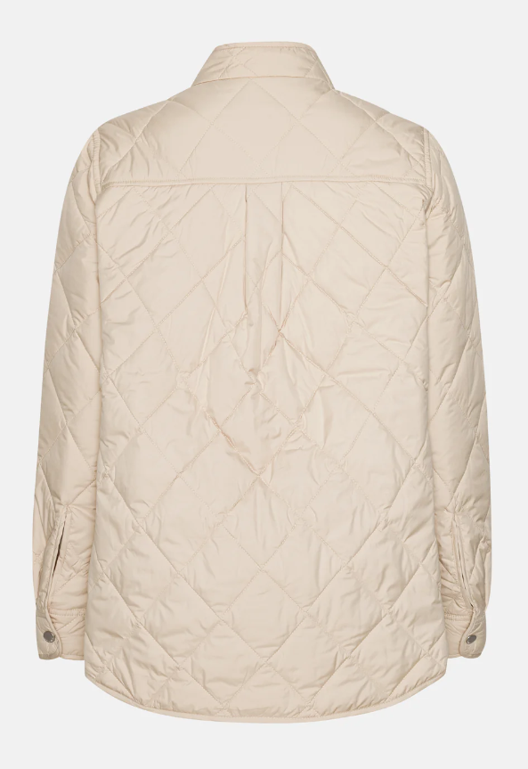 Quilted Shirt Jacket