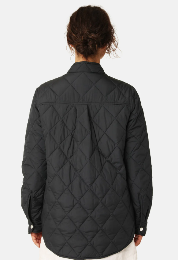 Quilted Shirt Jacket