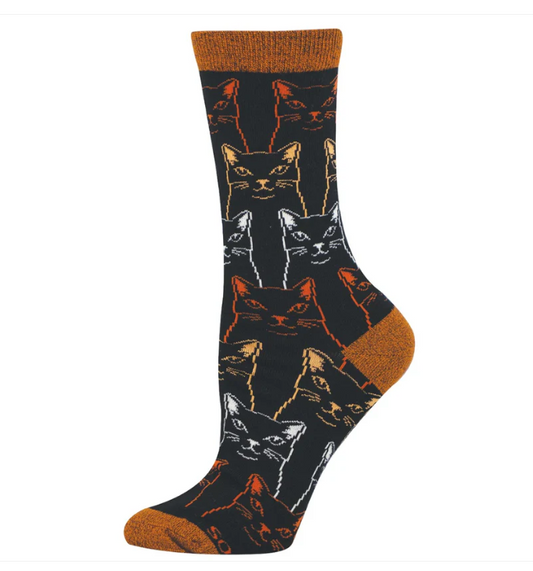 Sketchy Cats Socks